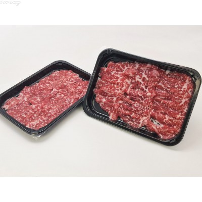 B13E8 中國潮汕牛牛三角雪花手切火鍋片(約150g/碟，Skinpack)會員價HK$82.00/碟(10月份試食價HK$73.00/碟)